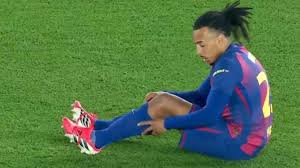 Copa del Rey | Contratiempo para el Barça: ¡Koundé, lesionado!