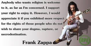 Zappa Quotes. QuotesGram via Relatably.com