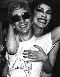 The mystical power or rock that made Stiv Bators appear attractive to the opposite sex. - guitarwomenstivbators
