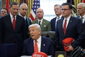 Trump says states are agents of federal government in elections