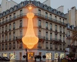 Image of Dior fashion brand
