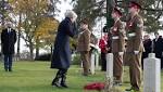 Britain's marks Armistice centenary Belgium,
