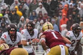 Ethan Grunkemeyer dimes Que'Sean Brown with a 38-yard TD pass - ESPN