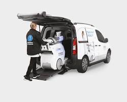 Image of Mobile imaging van