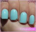 Pastel nail varnish