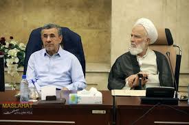 عکس؛ احمدی‌نژاد و جلیلی در جلسه مجمع تشخیص