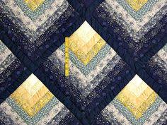 Résultat de recherche d'images pour "Log cabin quilt patterns"