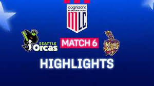 MLC 2026: Mid-Tournament Intensity Peaks as Seattle, LA, Washington, and San Francisco Clash