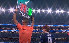 Valentín Barco's debut in World Cup