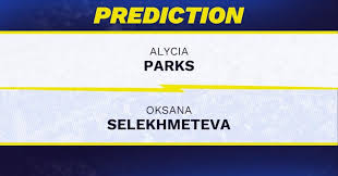 Alycia Parks vs. Oksana Selekhmeteva prediction, odds, picks for WTA Austin 2026