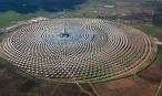 Solar mirror farm