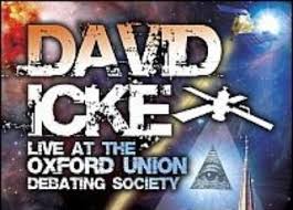 Resultado de imagen de David Icke Conferencia en Oxford Union