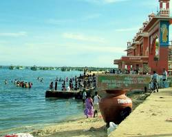 Image of Agnitheertham, Rameshwaram