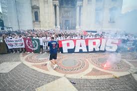 Arsenal and PSG Fans Clash in Budapest Ahead of Champions League Final