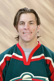 Wes Walz, Minnesota Wild. Center for the Minnesota Wild. Photo by Bruce Kluckholm, 2005. I was born and raised in: Calgary, Alberta, Canada - walz