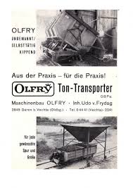 Maschinenbau Olfry, Inh. Udo von Frydag (Olfry Daren b Vechta) | Prospekt ...