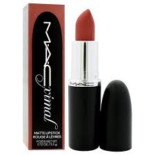 MAC Macximal Matte Lipstick - 669 Warm Teddy , 0.12 oz Lipstick - Walmart.com