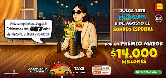 Lotería de Bogotá - News update