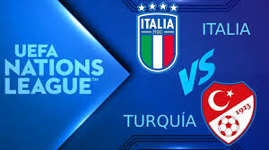 Dónde ver Italia vs Turquía: canales y hora del partido de la UEFA Nations League