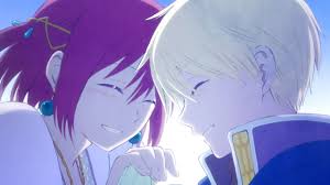 Image result for akagami no shirayukihime kiss