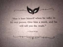 Greatest eleven distinguished quotes about masquerade photo French ... via Relatably.com