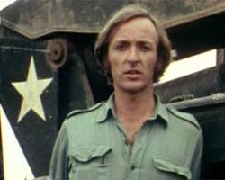 Image of John Pilger reporting on the Vietnam War