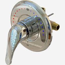 Single Lever Handle Temp/Pressure Balancing Shower Valve ...