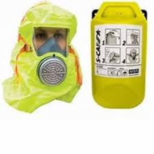 10064645 MSA Safety, Escape Respirators, S-CAP in wall box ...