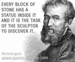 Michelangelo quotes - Quote Coyote via Relatably.com