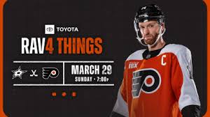 Stars vs. Flyers: Game Preview and Expert Predictions (March 29, 2026)