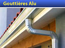 Gouttiere zinc ou aluminium