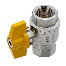 Pegler PB700T 3/4" BSP FM Full Bore Gas Butterfly Ball Valve ...