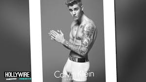 Résultat de recherche d'images pour "justin bieber calvin klein ad"