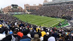 Man drives pickup truck onto field at Colorado Buffaloes' football stadium