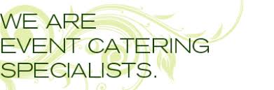 catering specialist