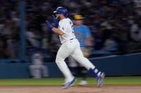 Brewers Dodgers Baseball