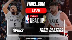 Trail Blazers - Spurs