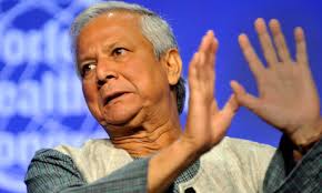 Muhammad Yunus, who won the Nobel peace prize for founding Grameen Bank, has fought attempts to unseat him. Photograph: Bloomberg/Bloomberg via Getty Images - muhammad-yunus-bank-006