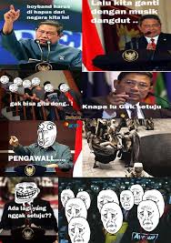 Hasil gambar untuk meme sby