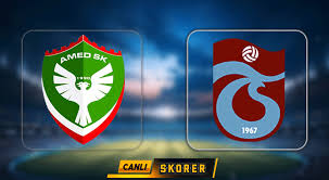 Süper Lig'de Trabzonspor ile Amed SK karşı karşıya - Trabzonspor - Spor Haberleri