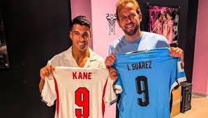 Luis Suárez and Harry Kane