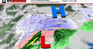 Snow and frigid weather in the Boston forecast this weekend, as monster storm moves across the U.S.