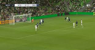 Austin FC - Seattle Sounders FC 3 - 1 | GOL - Christian Ramírez