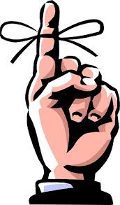 Image result for things to remember clipart