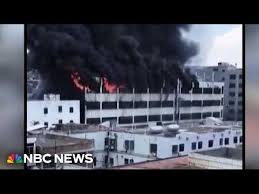 Deadly shoe factory inferno