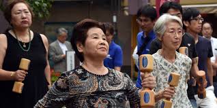 Image result for elderly japanese people