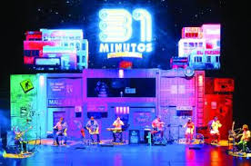 31 Minutos enloquece a la CDMX con una oda a la infancia y mucha música