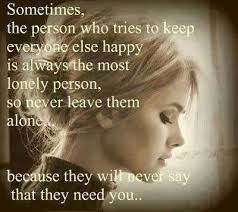 Sometimes I Feel Lonely Quotes. QuotesGram via Relatably.com