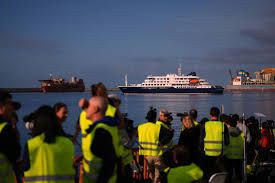 Canadian cruise passenger gets a presumptive positive hantavirus test result after ship outbreak