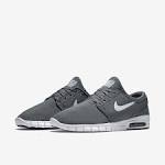 Nike SB Stefan Janoski Max Black Pine Mesh Shoes at Zumiez